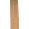 Ekena Millwork 5 1/2"W x 12"D x 20"H Thorton Smooth Knee Brace, Western Red Cedar BRC06X12X20THR00SWR - alternate 4
